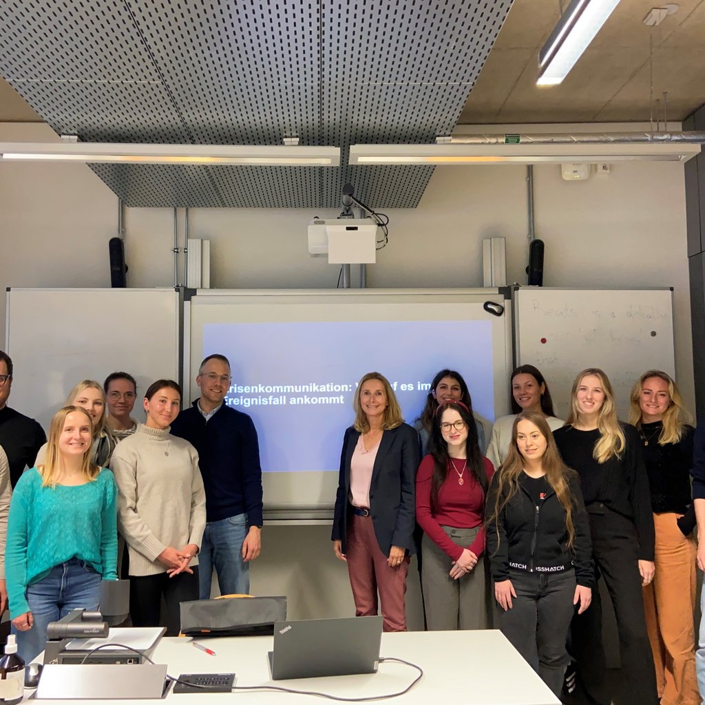 Krisenkommunikation in der Praxis – Gastvortrag an der Hochschule Düsseldorf