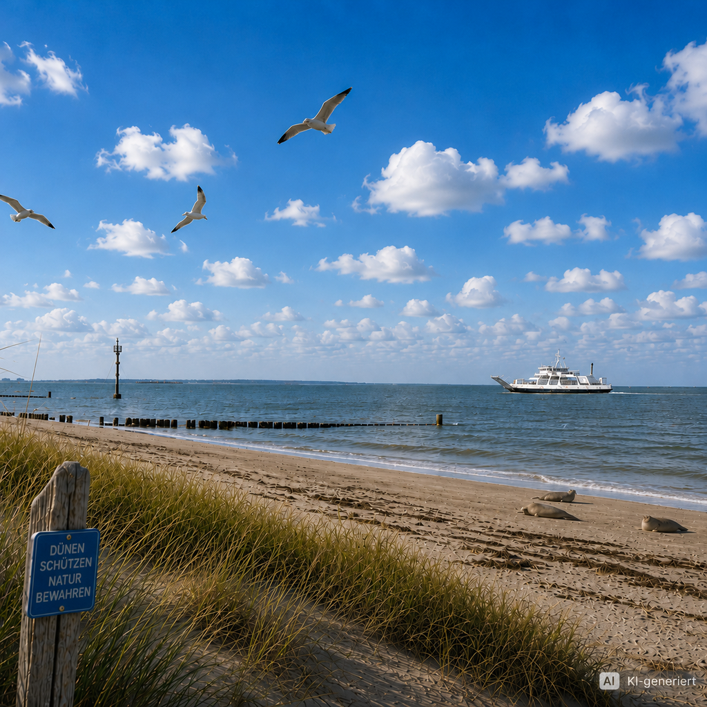 Aktuelles Projektbeispiel: Krisenmanagement für eine Nordseeinsel