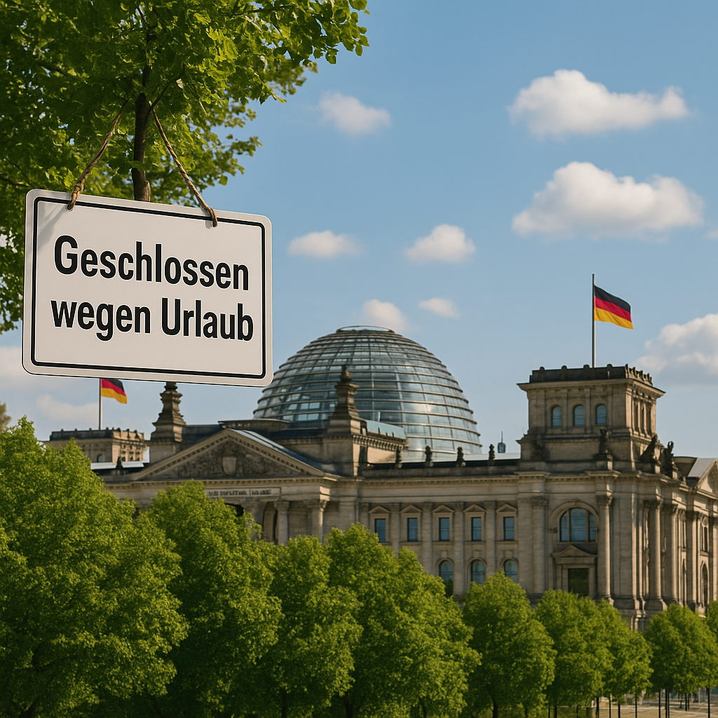 Von wegen Sommerpause